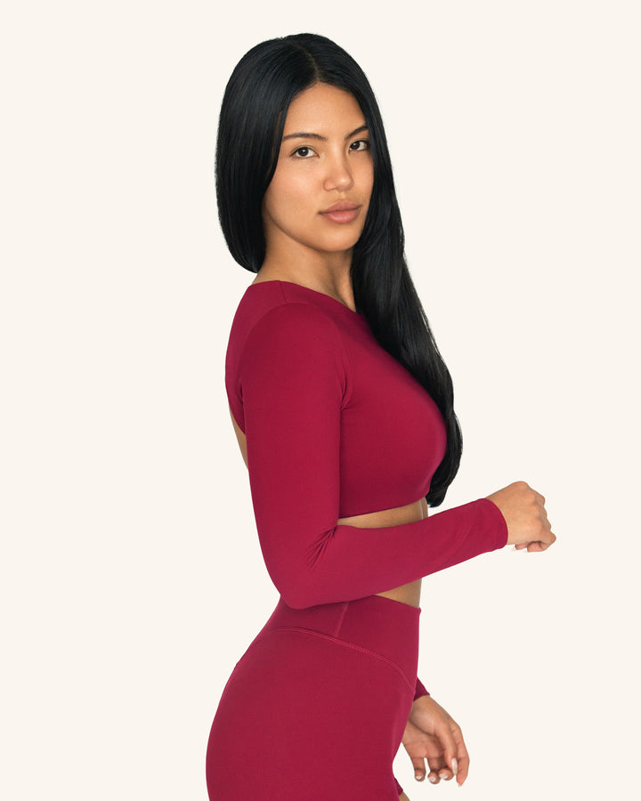 front | ritual red