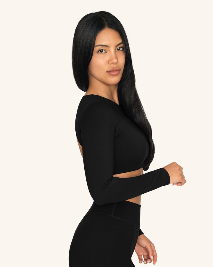 front | ritual black