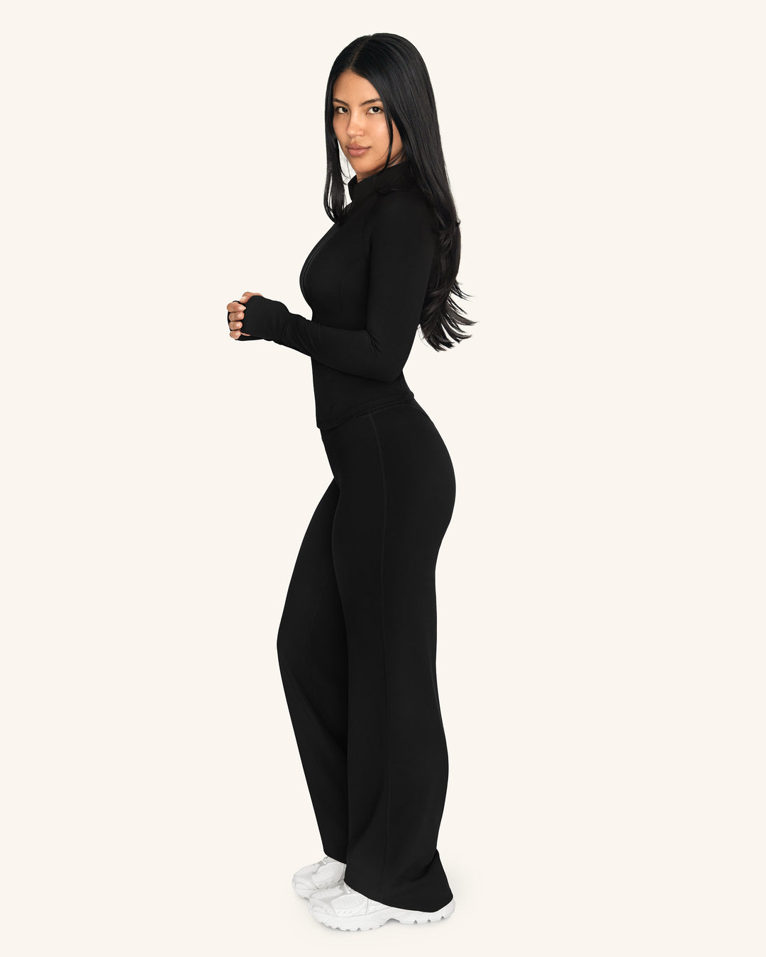 front | ritual black