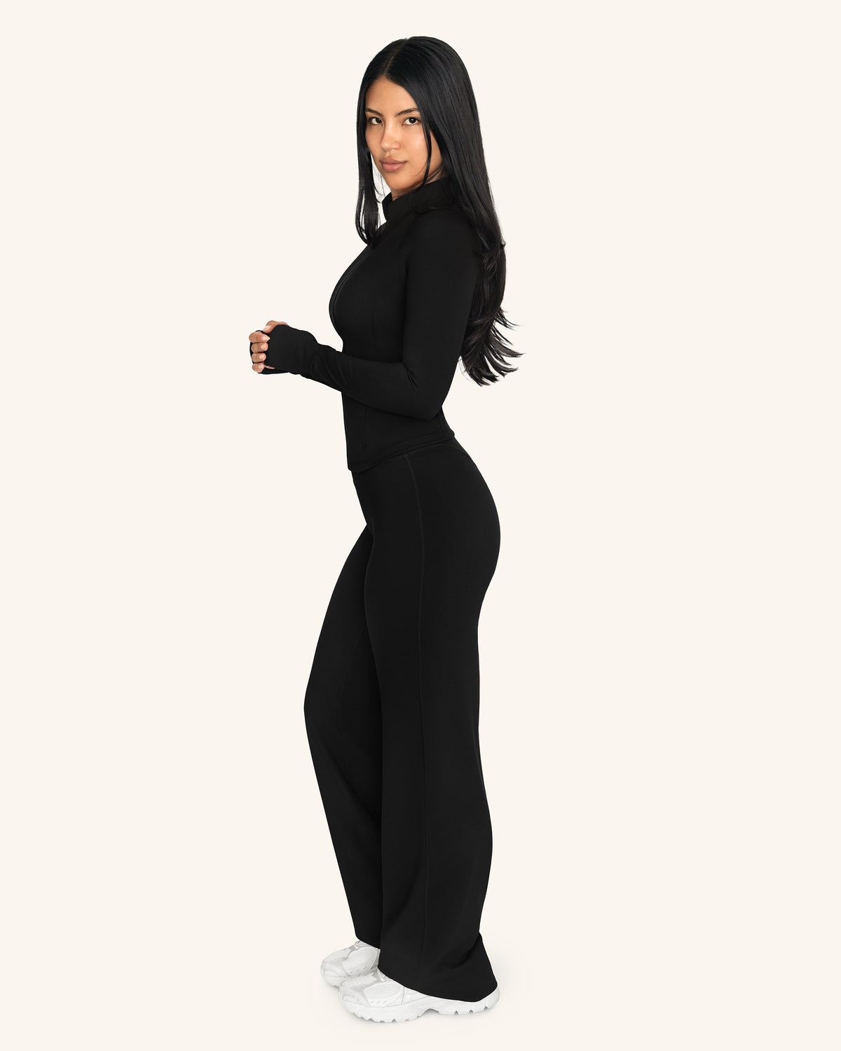 front | ritual black