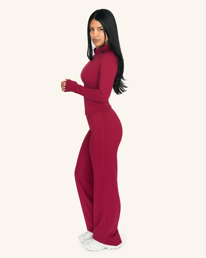 front | ritual red