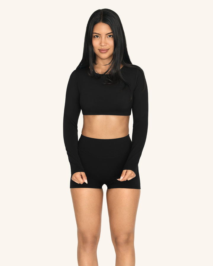 front | ritual black