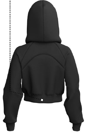 Flow Cropped Hoodie