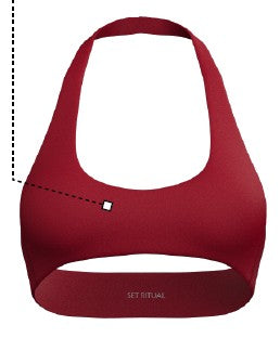 Front | Equestrian Red